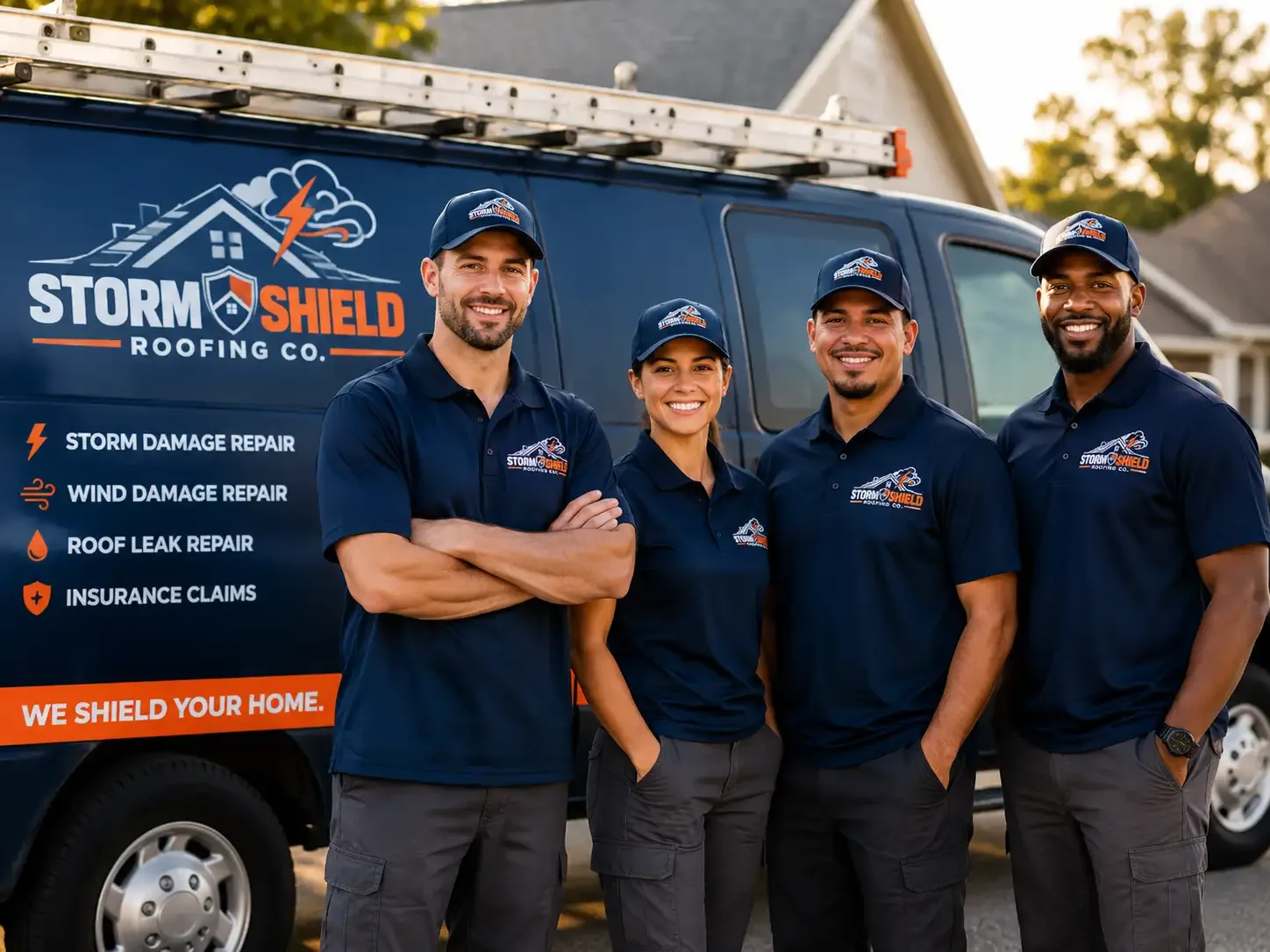 Storm Damage Roof Repair company in Newalla, OK