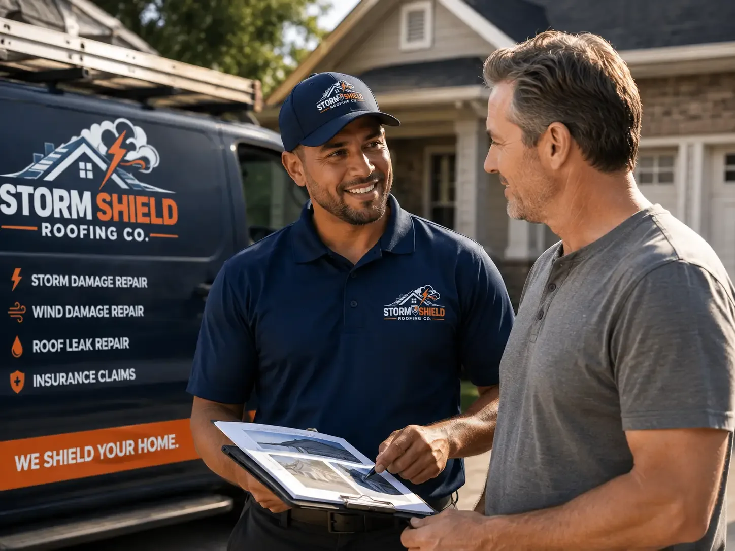 Storm Damage Roof Repair Newalla, OK FAQs