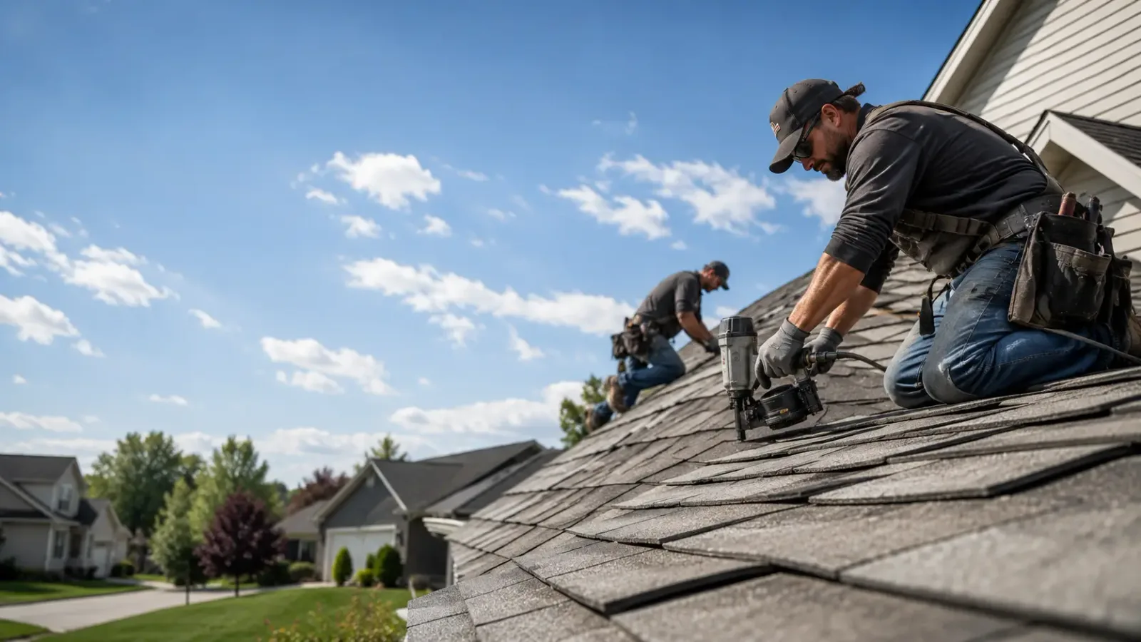 Storm Damage Roof Repair in Newalla, OK near me